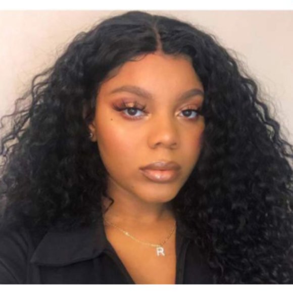 Lace Frontal Mongolian Kinky Curly 6 x 13 Wig 20